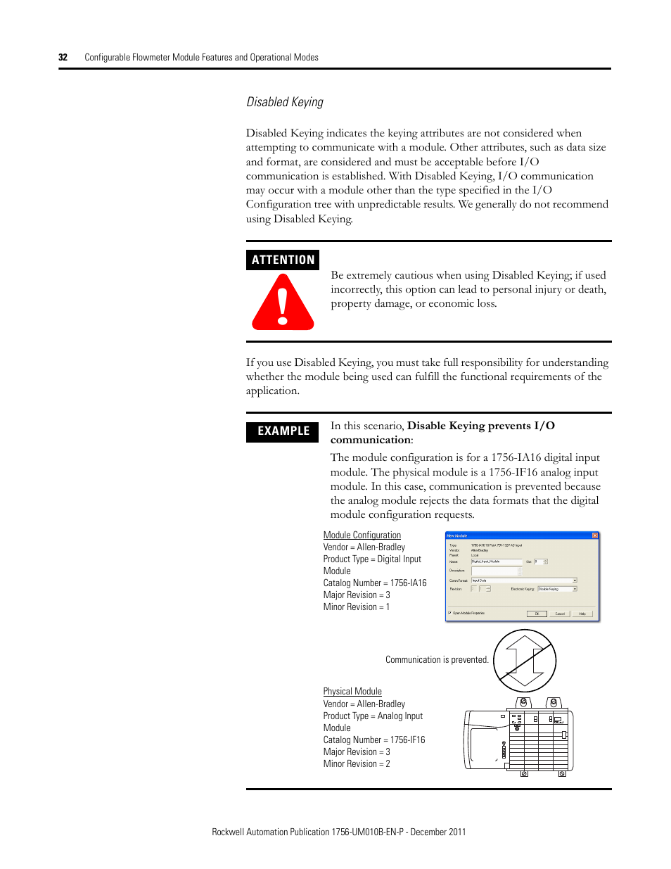 Rockwell Automation 1756-CFM ControlLogix Configurable Flowmeter Module User Manual | Page 32 / 168