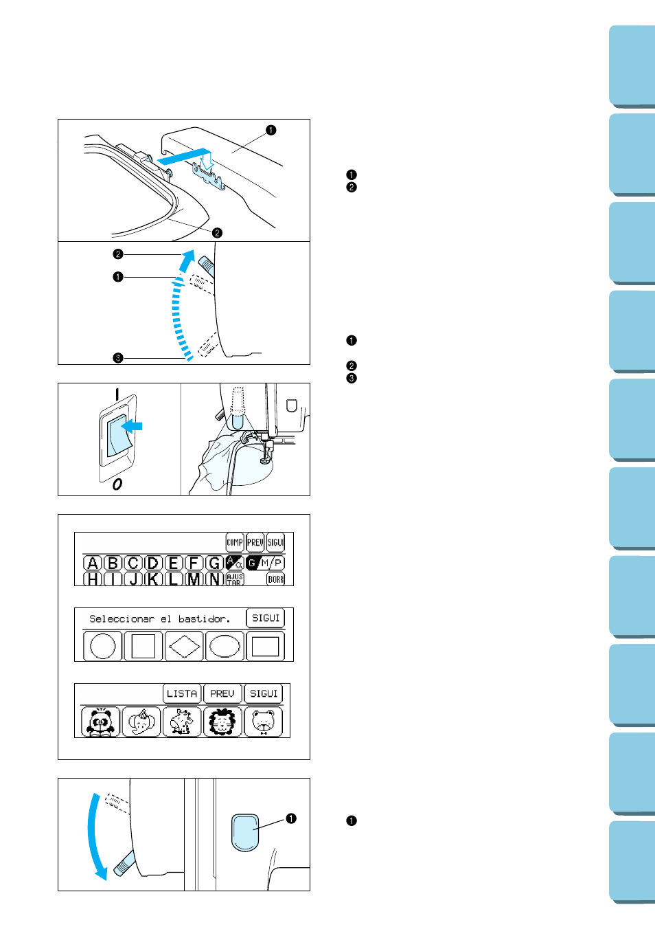 Brother PERSONAL EMBROIDERY SYSTEM PE-150 User Manual | Page 102 / 146