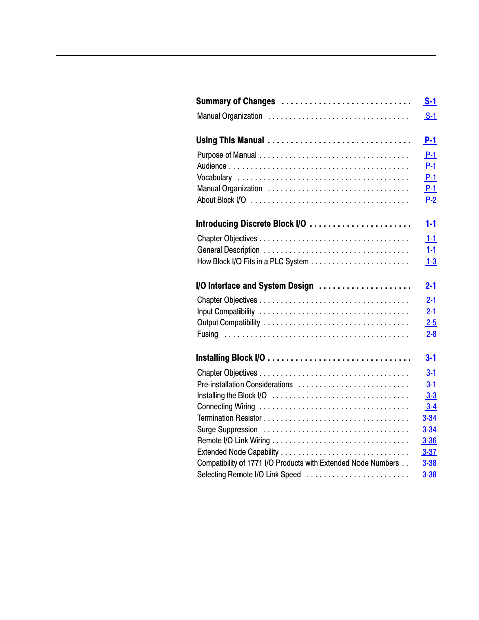 Rockwell Automation 1791-XXXX Discrete I/O AC and DC Block I/O Input and Output Modules User Manual | Page 4 / 98