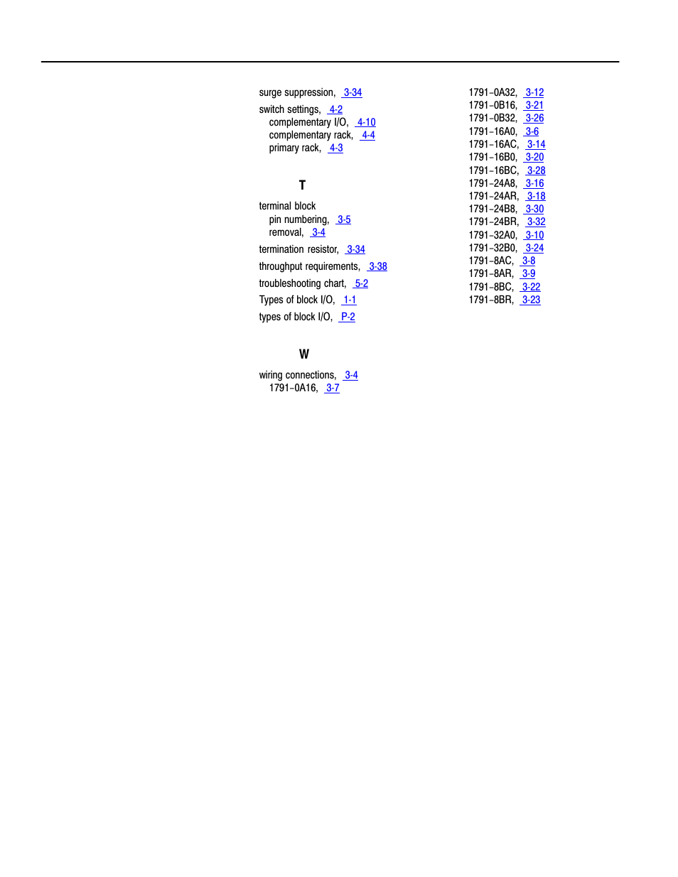 Rockwell Automation 1791-XXXX Discrete I/O AC and DC Block I/O Input and Output Modules User Manual | Page 97 / 98