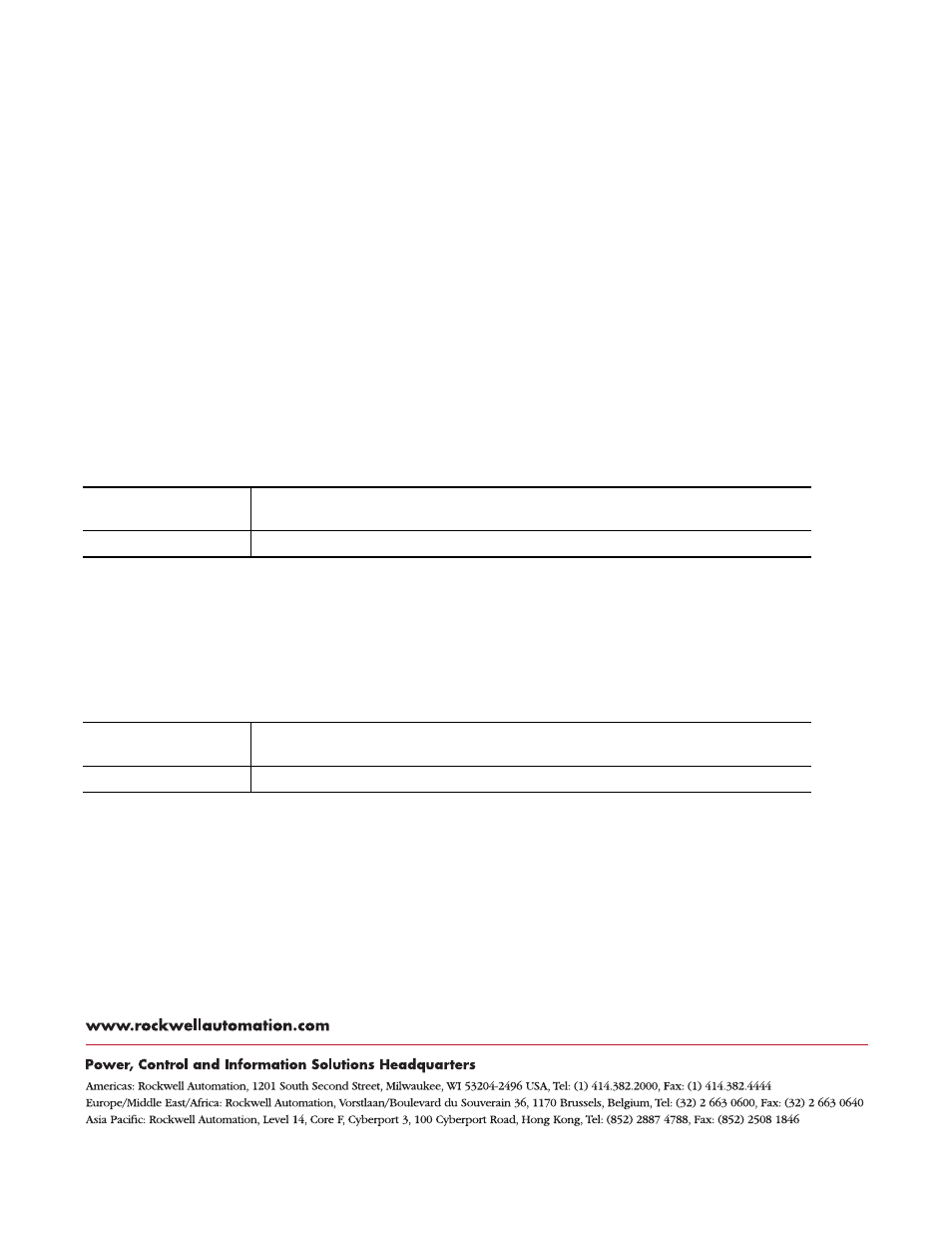 Support information, Back cover, Rockwell automation support | Installation assistance, New product satisfaction return | Rockwell Automation 1738-OW4M12AC ArmorPoint Relay Output Modules, Series A User Manual | Page 14 / 14