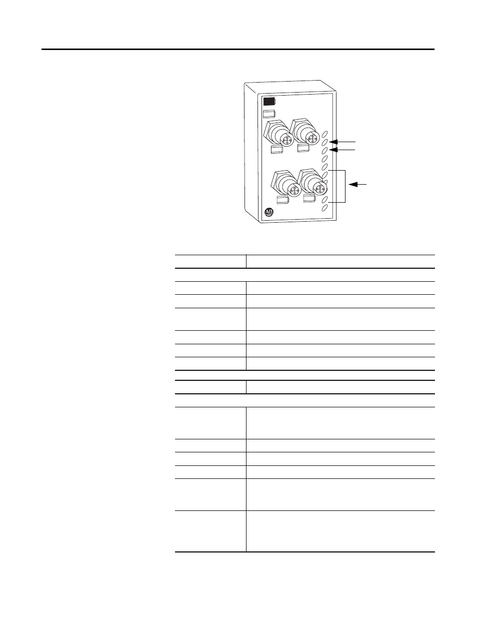 Troubleshoot with the indicators | Rockwell Automation 1738-OW4M12AC ArmorPoint Relay Output Modules, Series A User Manual | Page 9 / 14