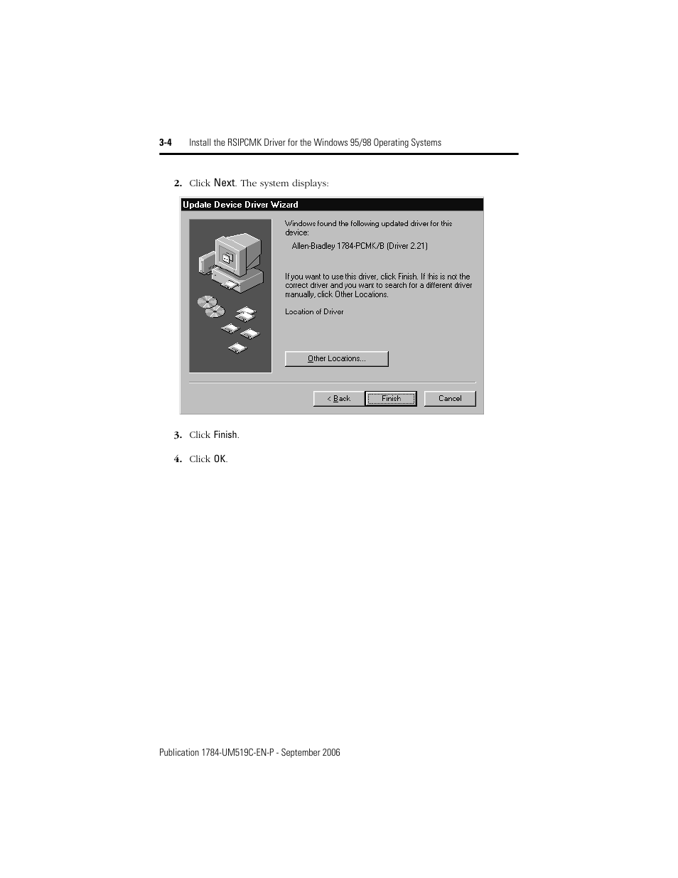 Rockwell Automation 1784-PCMK PCMK Communication Card Installation Manual User Manual | Page 24 / 84