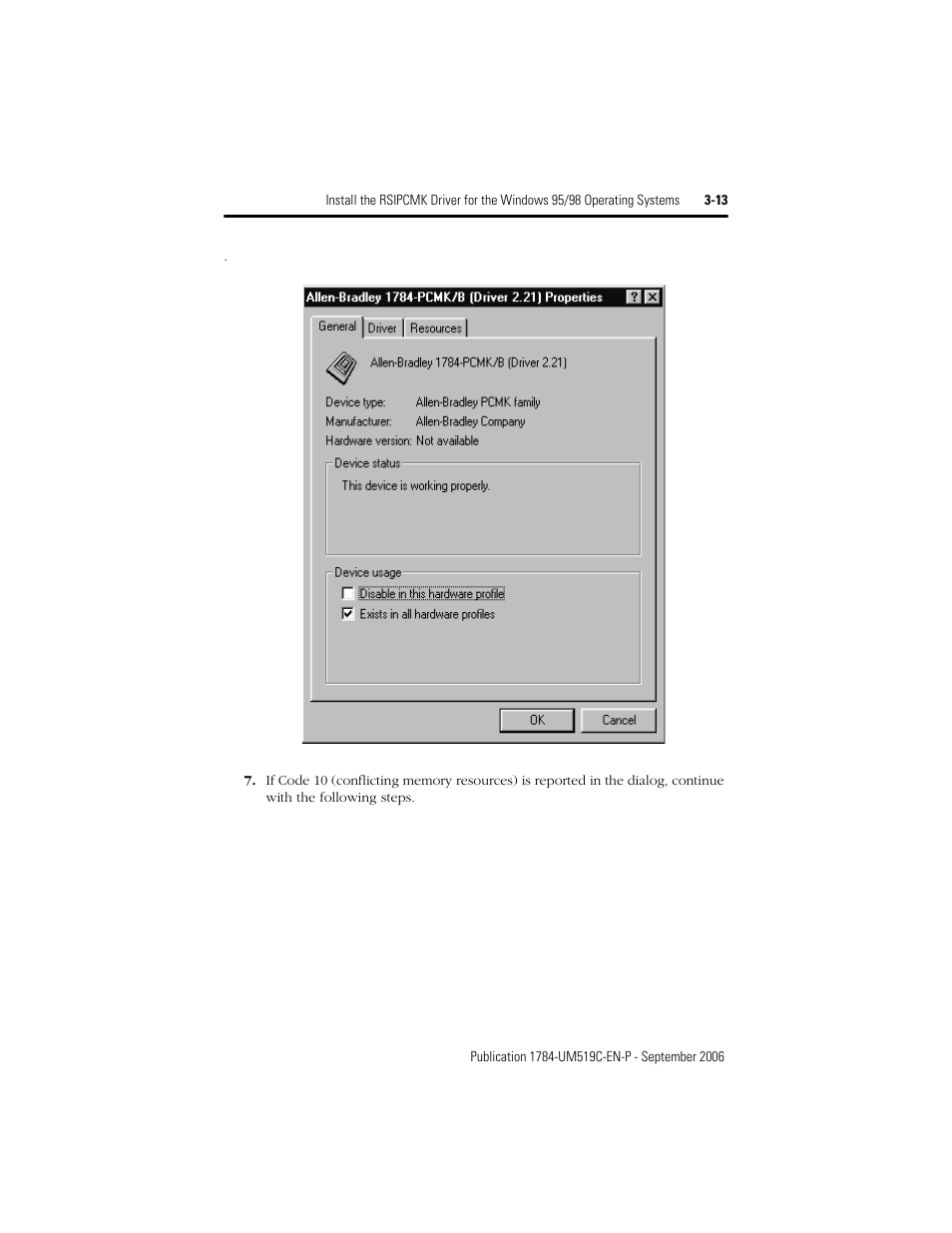 Rockwell Automation 1784-PCMK PCMK Communication Card Installation Manual User Manual | Page 33 / 84