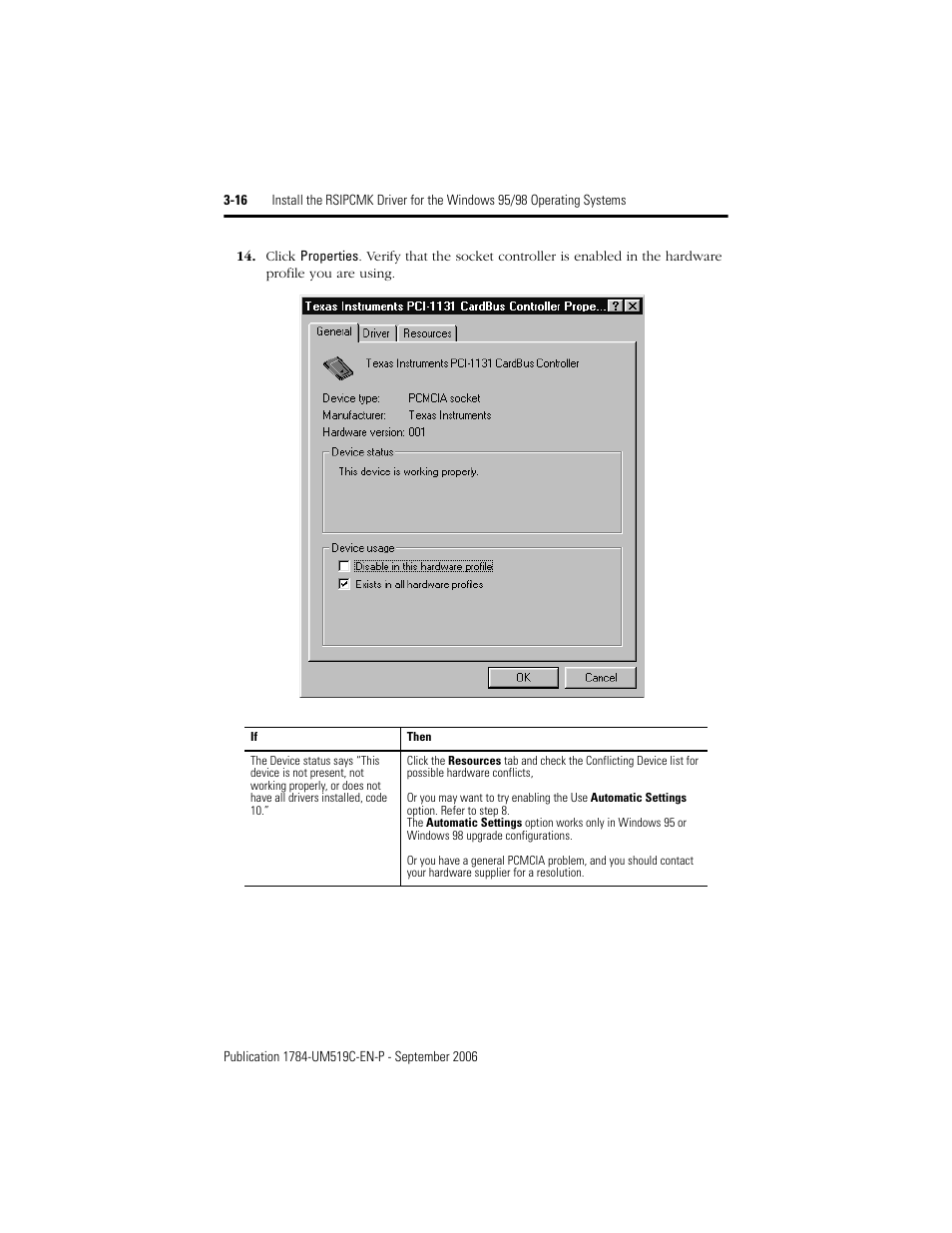Rockwell Automation 1784-PCMK PCMK Communication Card Installation Manual User Manual | Page 36 / 84