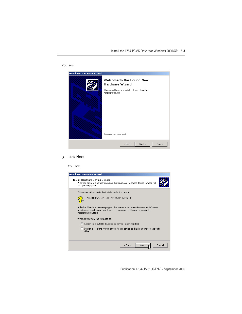 Rockwell Automation 1784-PCMK PCMK Communication Card Installation Manual User Manual | Page 41 / 84