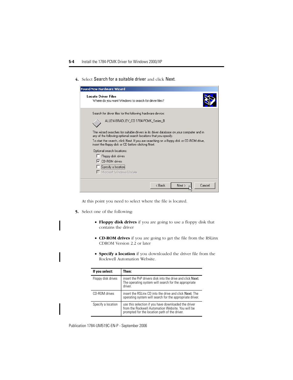 Rockwell Automation 1784-PCMK PCMK Communication Card Installation Manual User Manual | Page 42 / 84