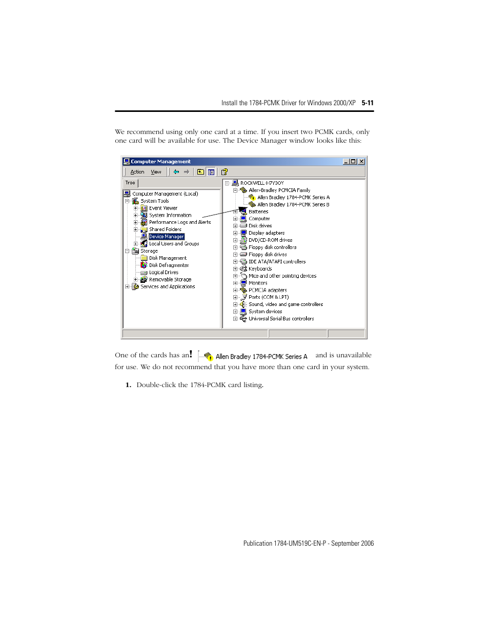 Rockwell Automation 1784-PCMK PCMK Communication Card Installation Manual User Manual | Page 49 / 84