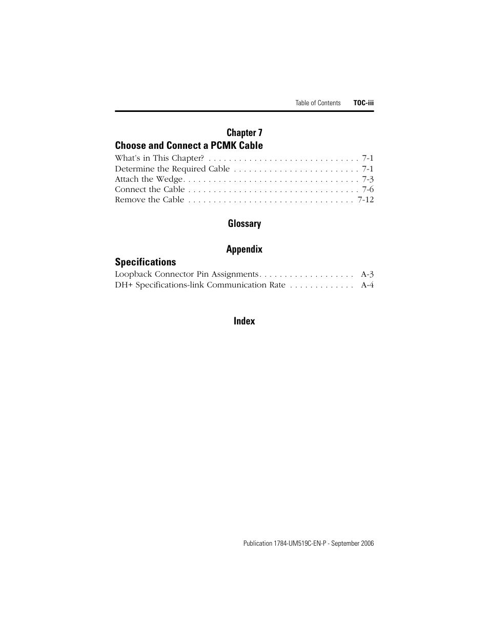 Rockwell Automation 1784-PCMK PCMK Communication Card Installation Manual User Manual | Page 7 / 84