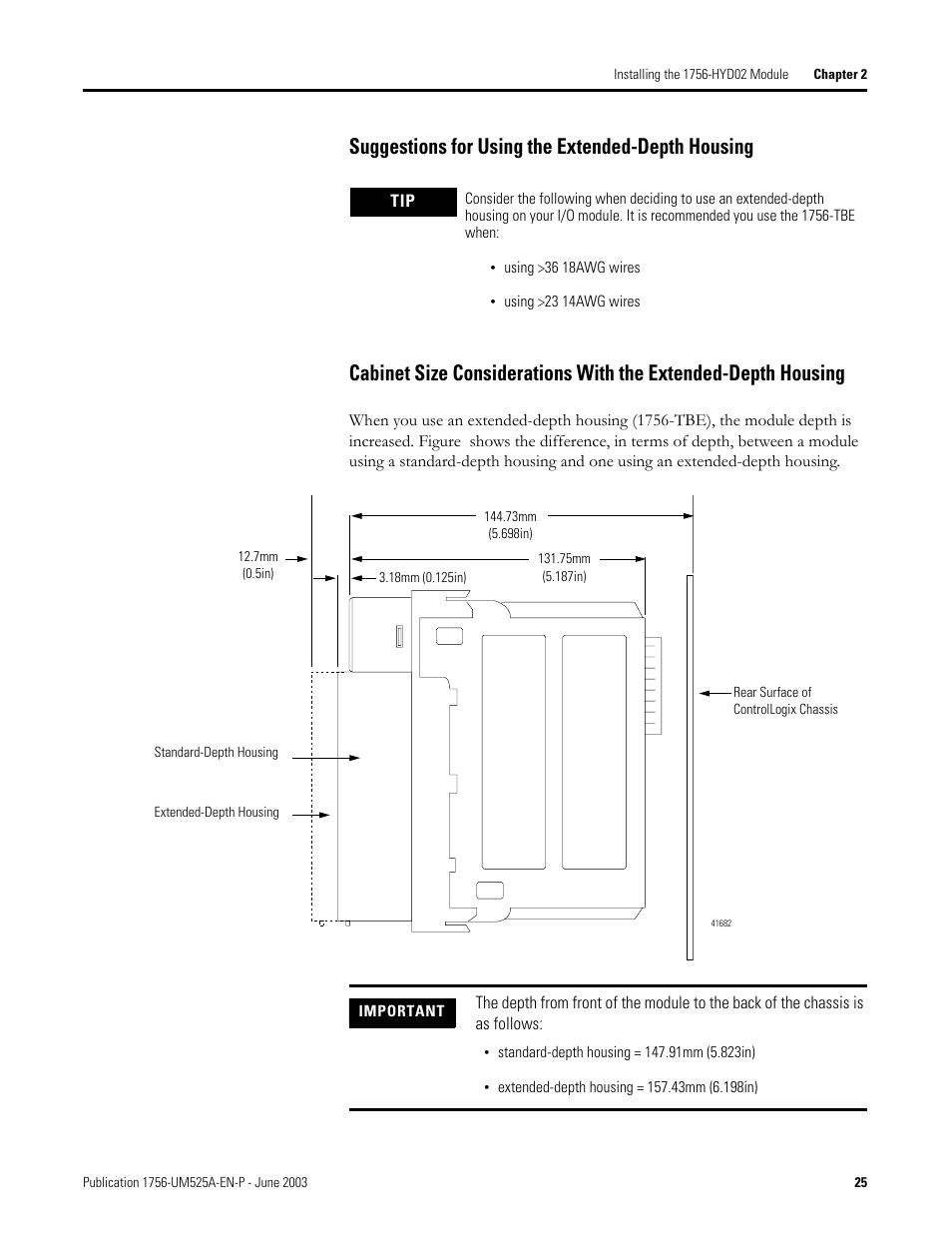 Rockwell Automation 1756-HYD02 ControlLogix Hydraulic Servo Module User Manual | Page 25 / 98