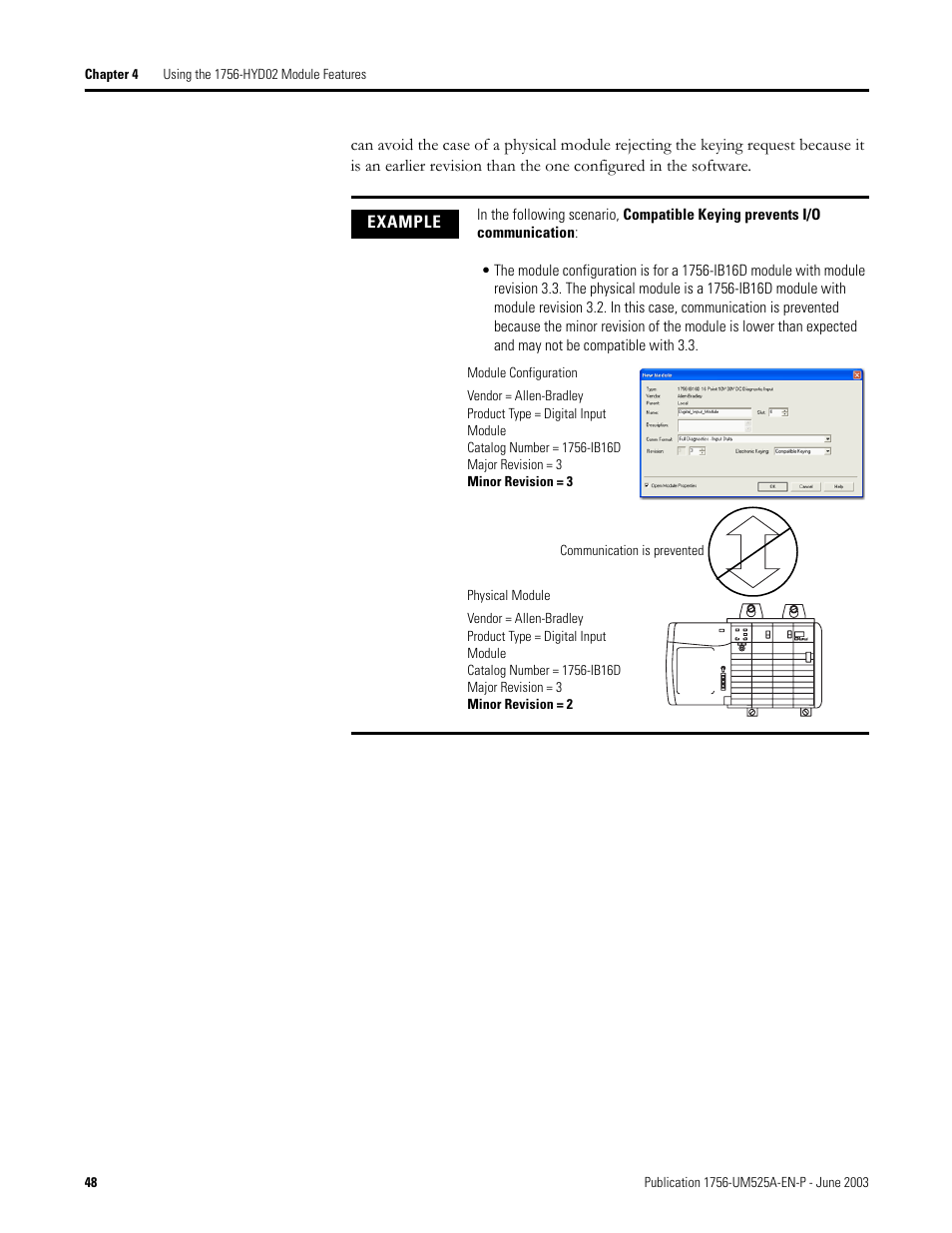 Rockwell Automation 1756-HYD02 ControlLogix Hydraulic Servo Module User Manual | Page 48 / 98