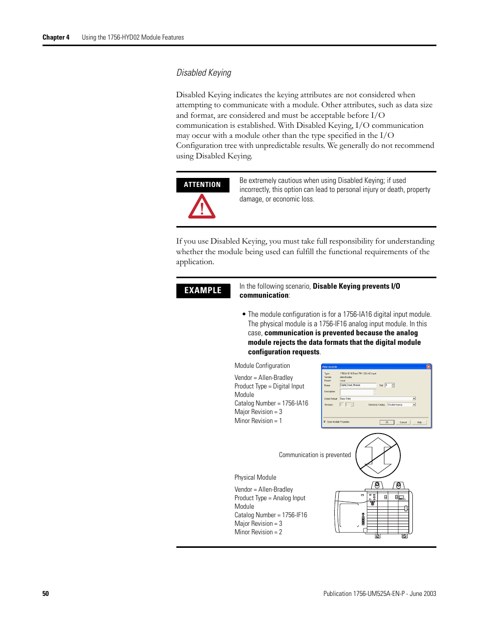 Rockwell Automation 1756-HYD02 ControlLogix Hydraulic Servo Module User Manual | Page 50 / 98
