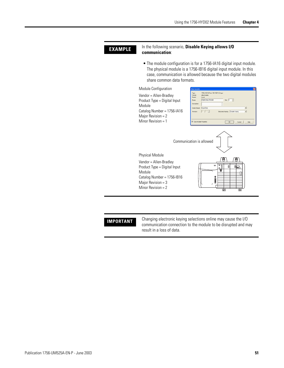 Rockwell Automation 1756-HYD02 ControlLogix Hydraulic Servo Module User Manual | Page 51 / 98