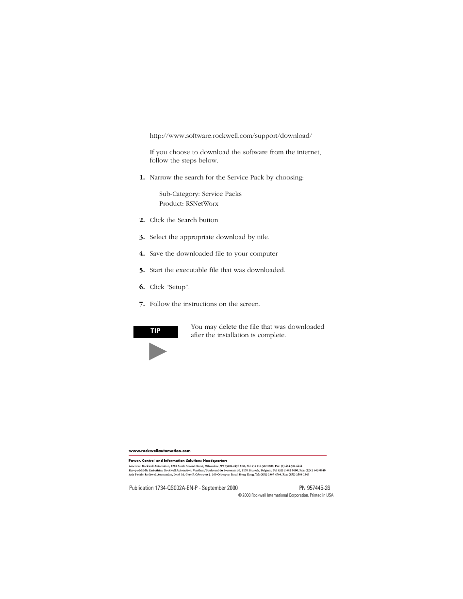 Back cover | Rockwell Automation 1734-ADN POINT I/O DeviceNet Adapter Quick Start User Manual | Page 2 / 2
