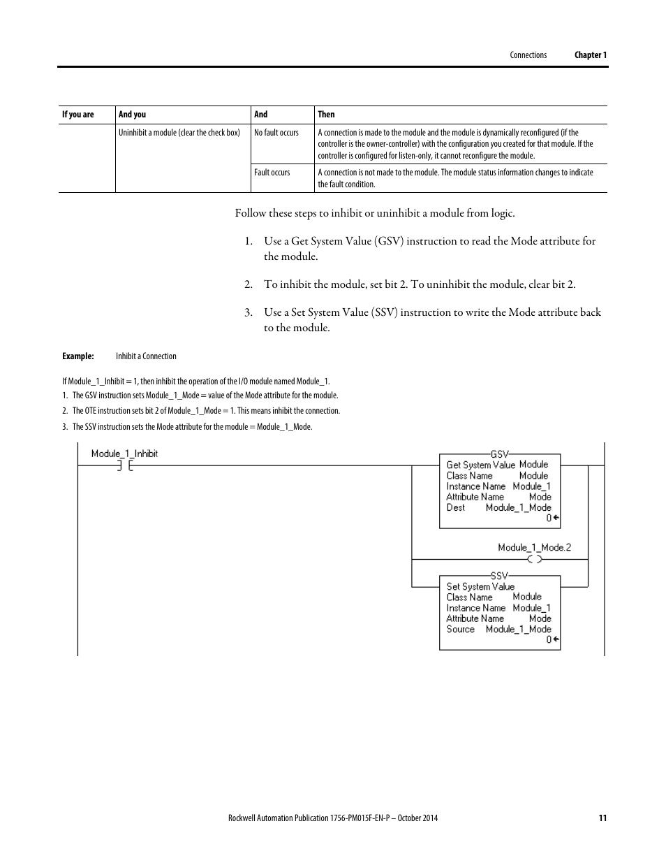 Rockwell Automation Logix5000 Controllers Controller Information and Status Programming Manual User Manual | Page 11 / 59