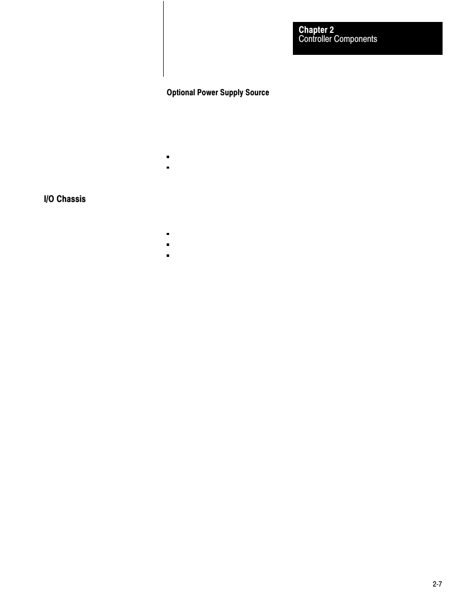 Rockwell Automation 1772-LV,D17726.6.1 A and I MNL MINI-PLC-2/15 PROCESSO User Manual | Page 12 / 94