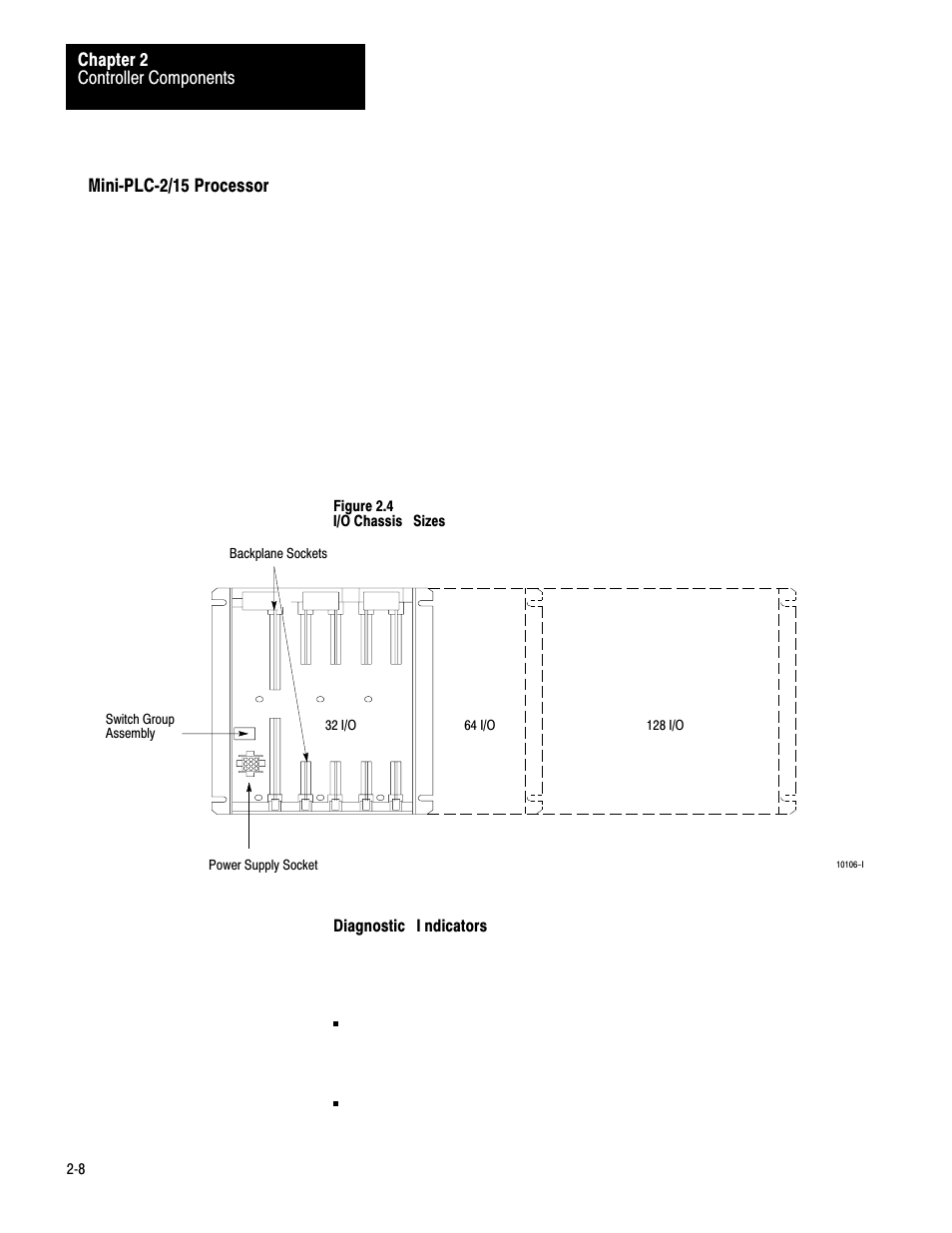 Rockwell Automation 1772-LV,D17726.6.1 A and I MNL MINI-PLC-2/15 PROCESSO User Manual | Page 13 / 94