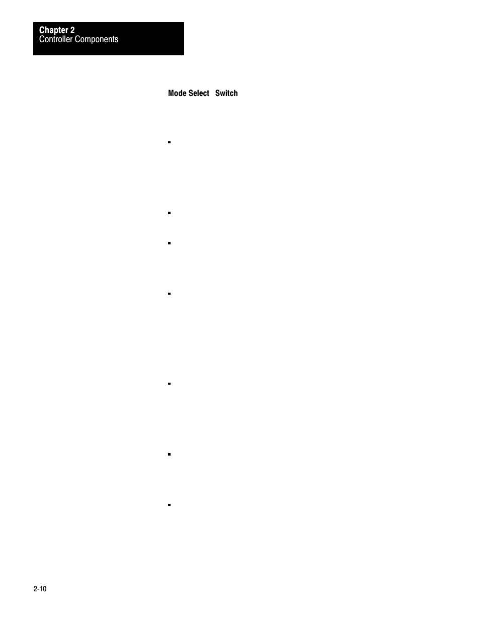 Rockwell Automation 1772-LV,D17726.6.1 A and I MNL MINI-PLC-2/15 PROCESSO User Manual | Page 15 / 94