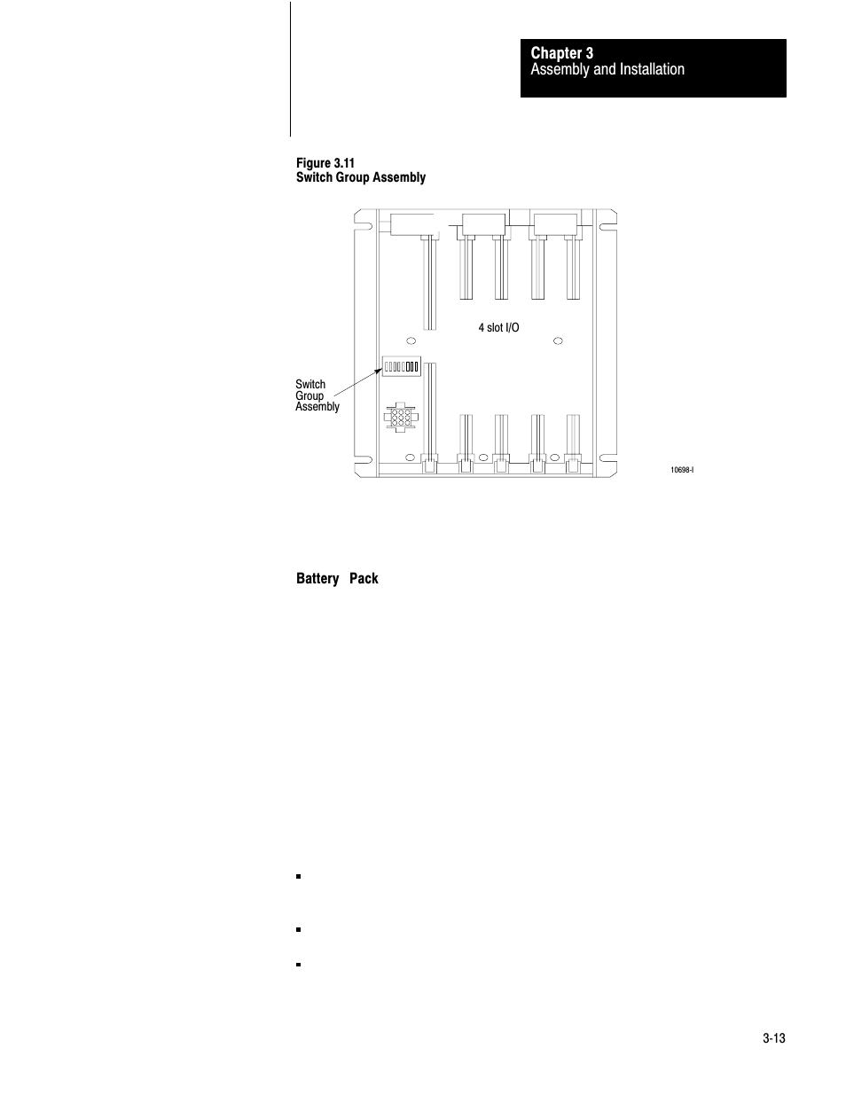 Rockwell Automation 1772-LV,D17726.6.1 A and I MNL MINI-PLC-2/15 PROCESSO User Manual | Page 33 / 94