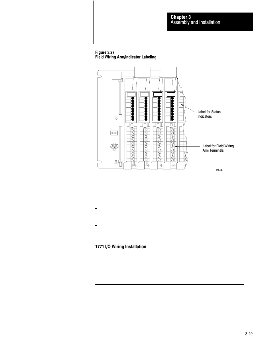 Rockwell Automation 1772-LV,D17726.6.1 A and I MNL MINI-PLC-2/15 PROCESSO User Manual | Page 49 / 94