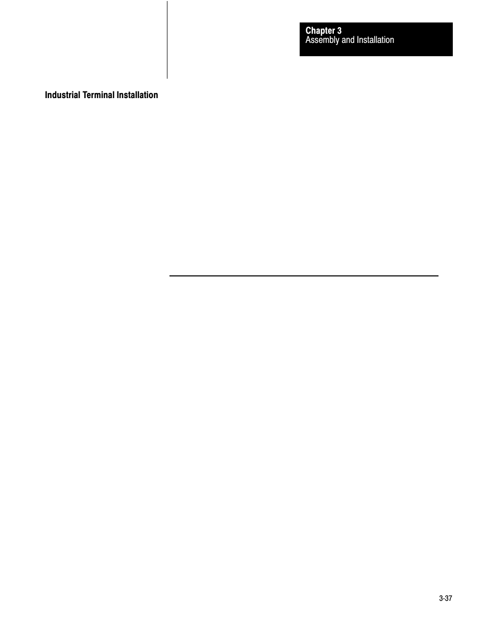 3ć37 | Rockwell Automation 1772-LV,D17726.6.1 A and I MNL MINI-PLC-2/15 PROCESSO User Manual | Page 57 / 94