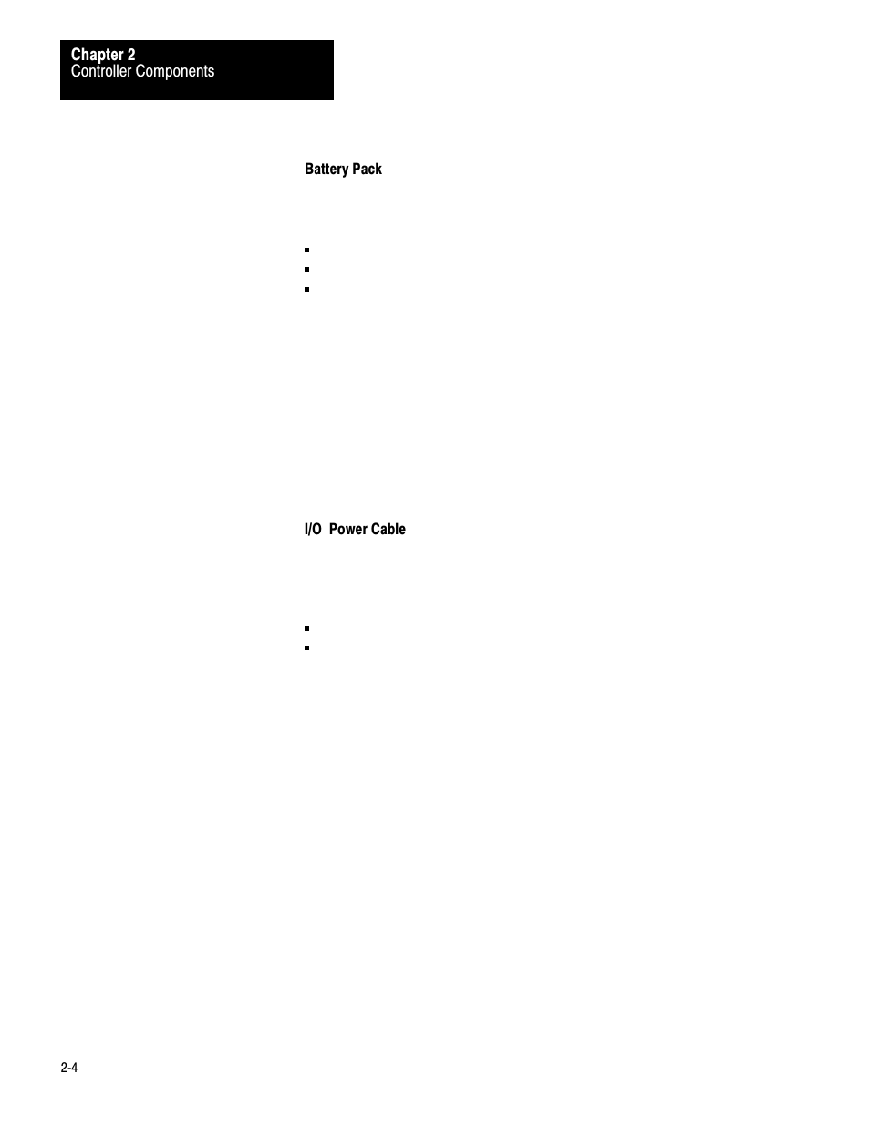 Rockwell Automation 1772-LV,D17726.6.1 A and I MNL MINI-PLC-2/15 PROCESSO User Manual | Page 9 / 94