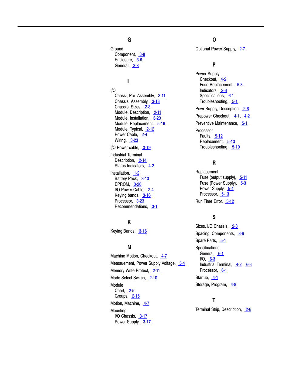 Rockwell Automation 1772-LV,D17726.6.1 A and I MNL MINI-PLC-2/15 PROCESSO User Manual | Page 92 / 94