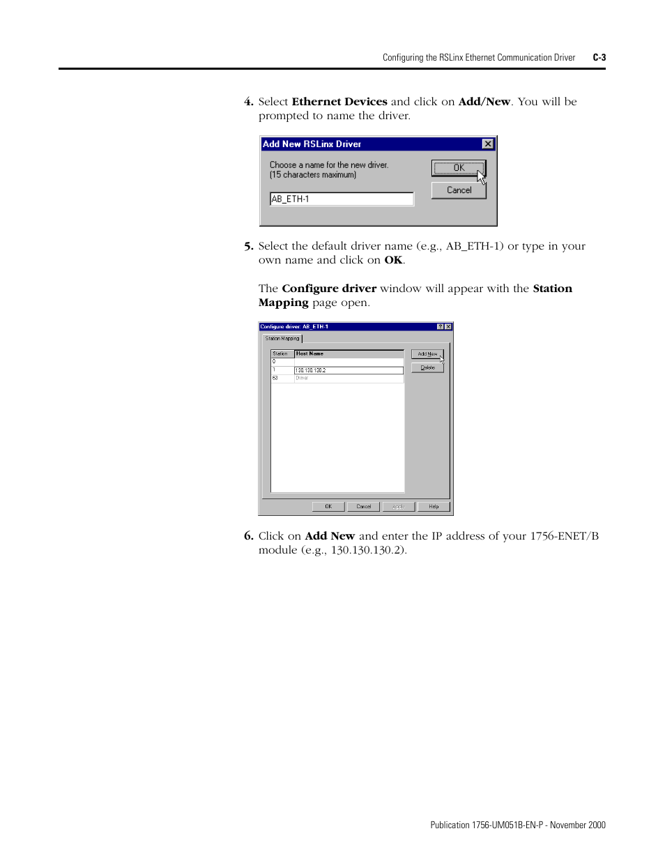 Rockwell Automation 1756-ENET/B ControlLogix Ethernet Communication Interface Module User Manual User Manual | Page 107 / 122