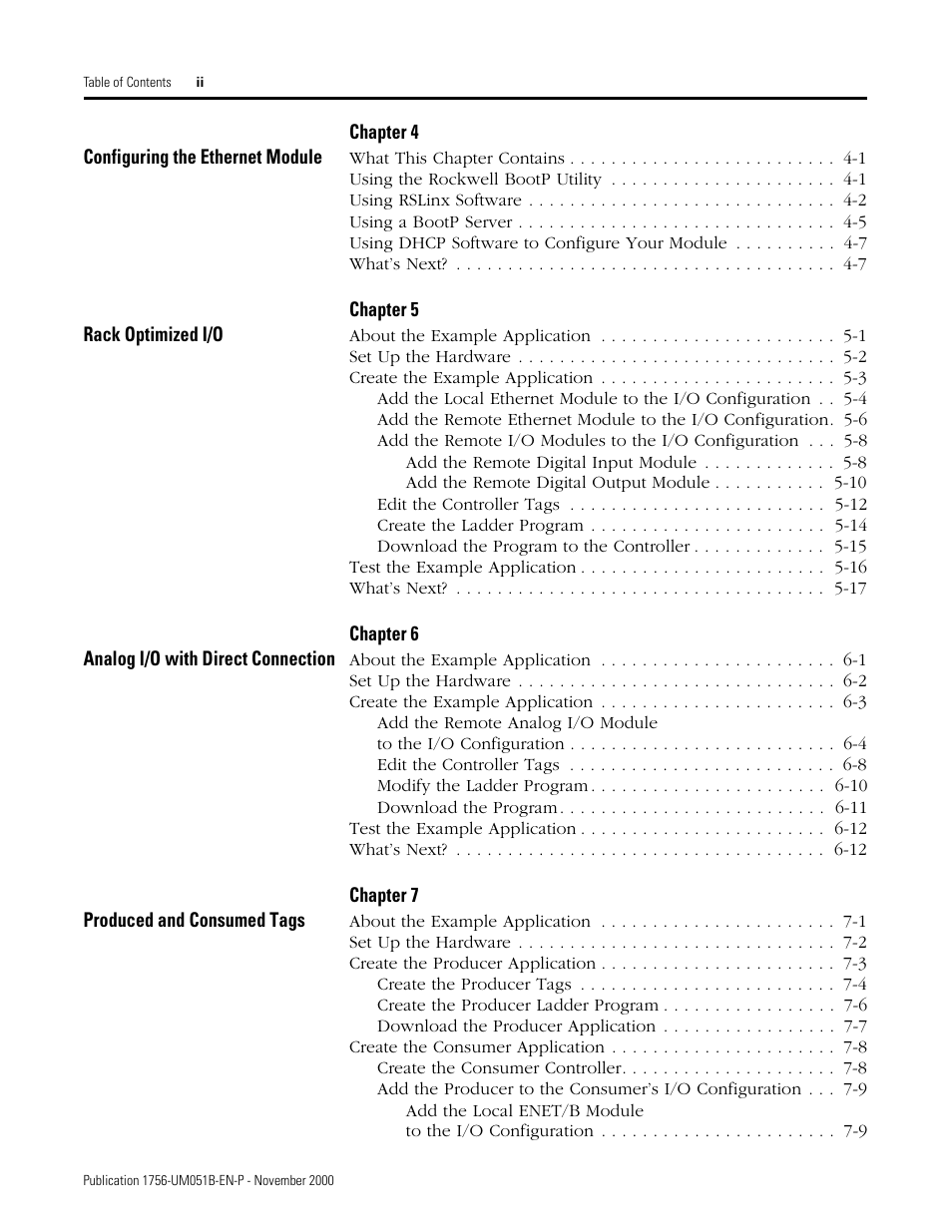 Rockwell Automation 1756-ENET/B ControlLogix Ethernet Communication Interface Module User Manual User Manual | Page 16 / 122