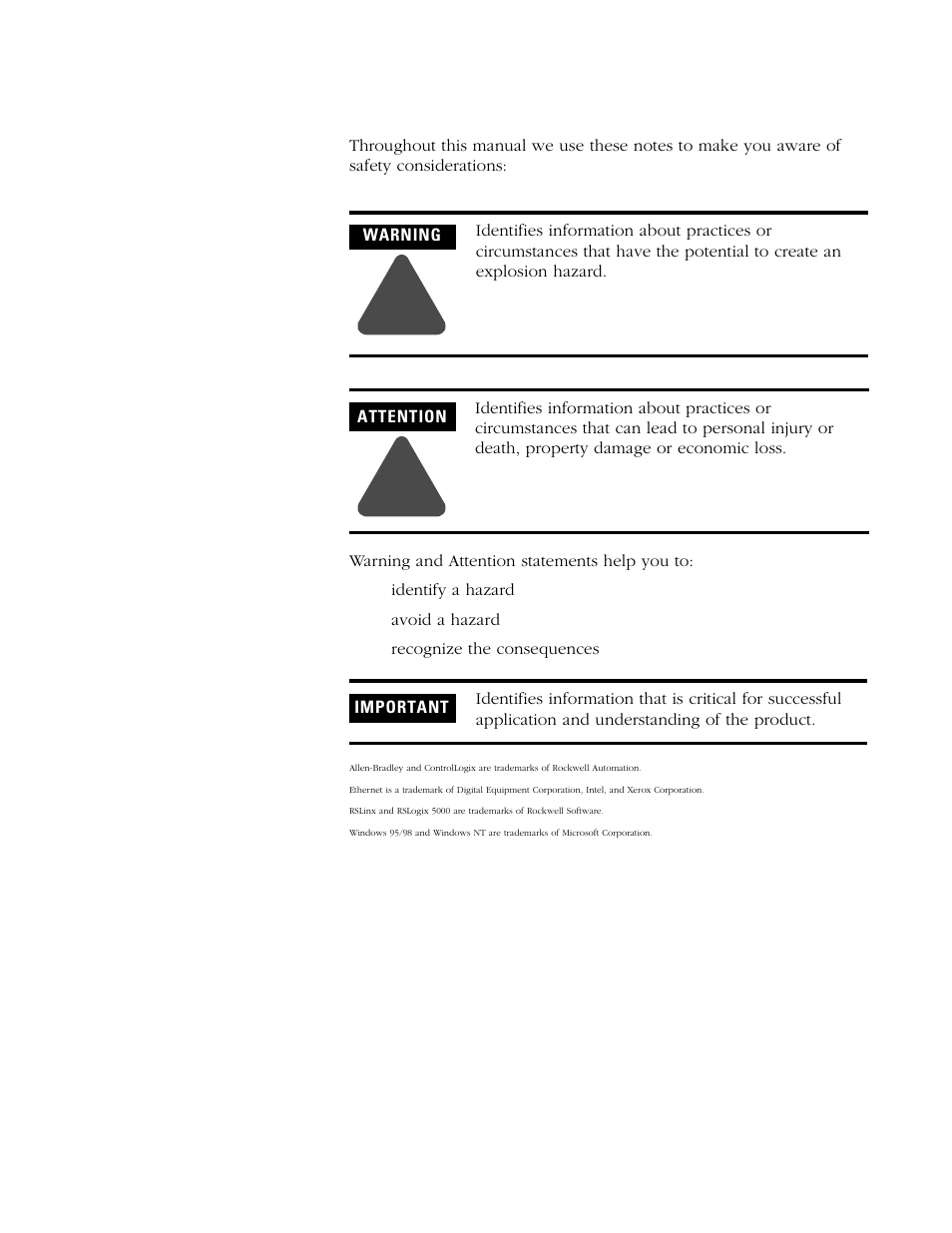 Rockwell Automation 1756-ENET/B ControlLogix Ethernet Communication Interface Module User Manual User Manual | Page 3 / 122
