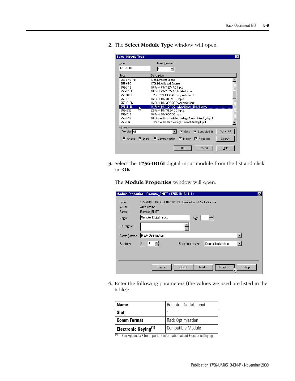 Rockwell Automation 1756-ENET/B ControlLogix Ethernet Communication Interface Module User Manual User Manual | Page 55 / 122