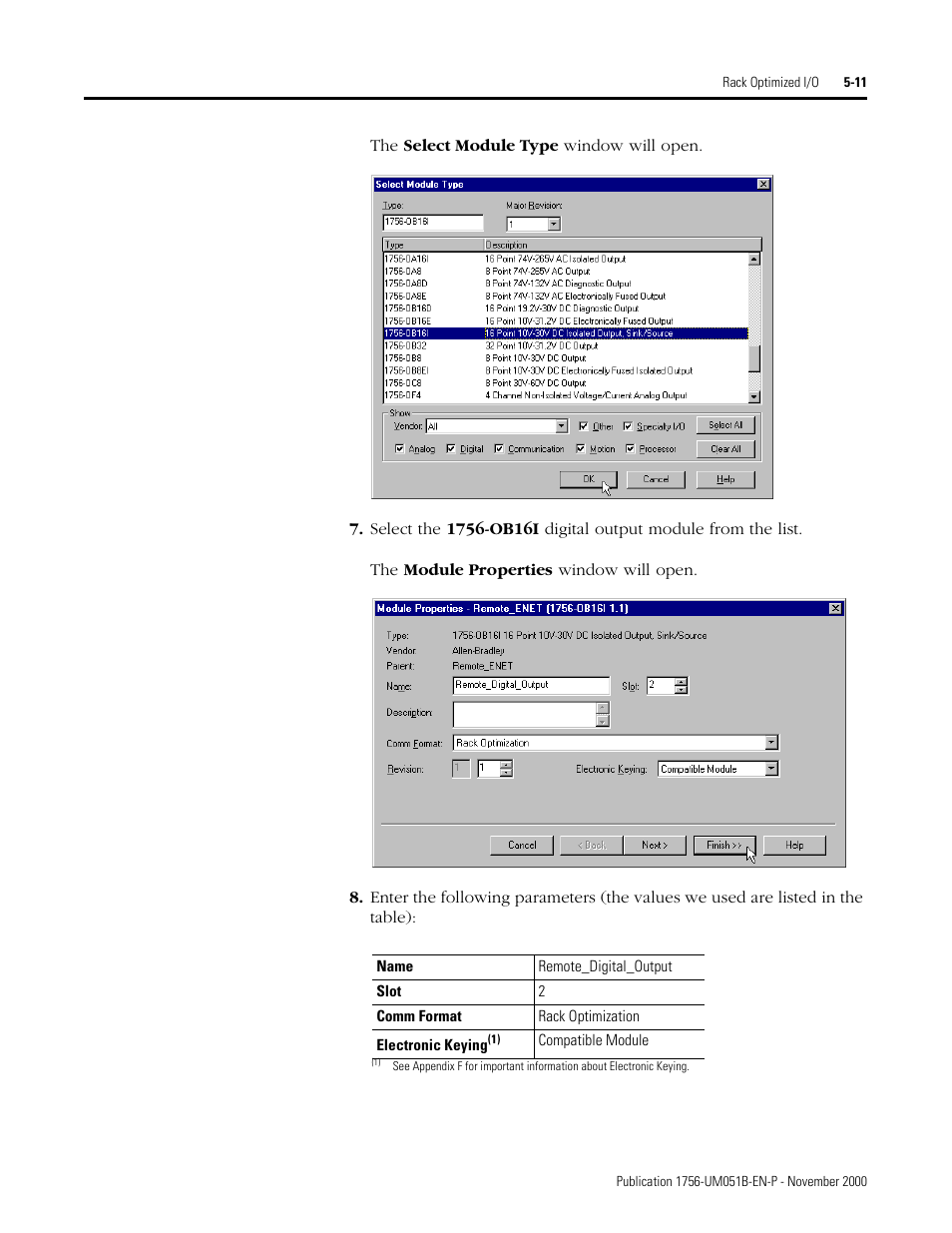 Rockwell Automation 1756-ENET/B ControlLogix Ethernet Communication Interface Module User Manual User Manual | Page 57 / 122