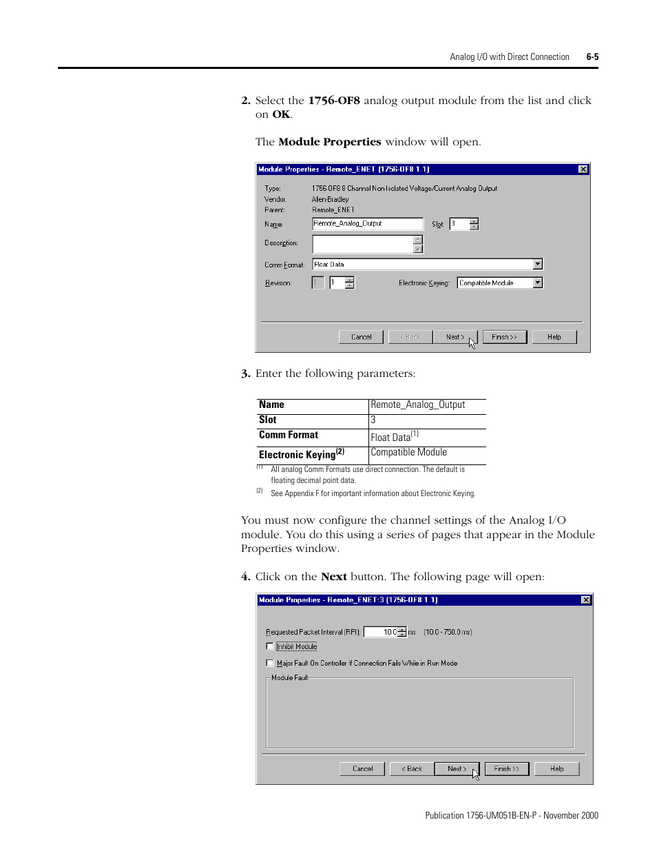 Rockwell Automation 1756-ENET/B ControlLogix Ethernet Communication Interface Module User Manual User Manual | Page 69 / 122