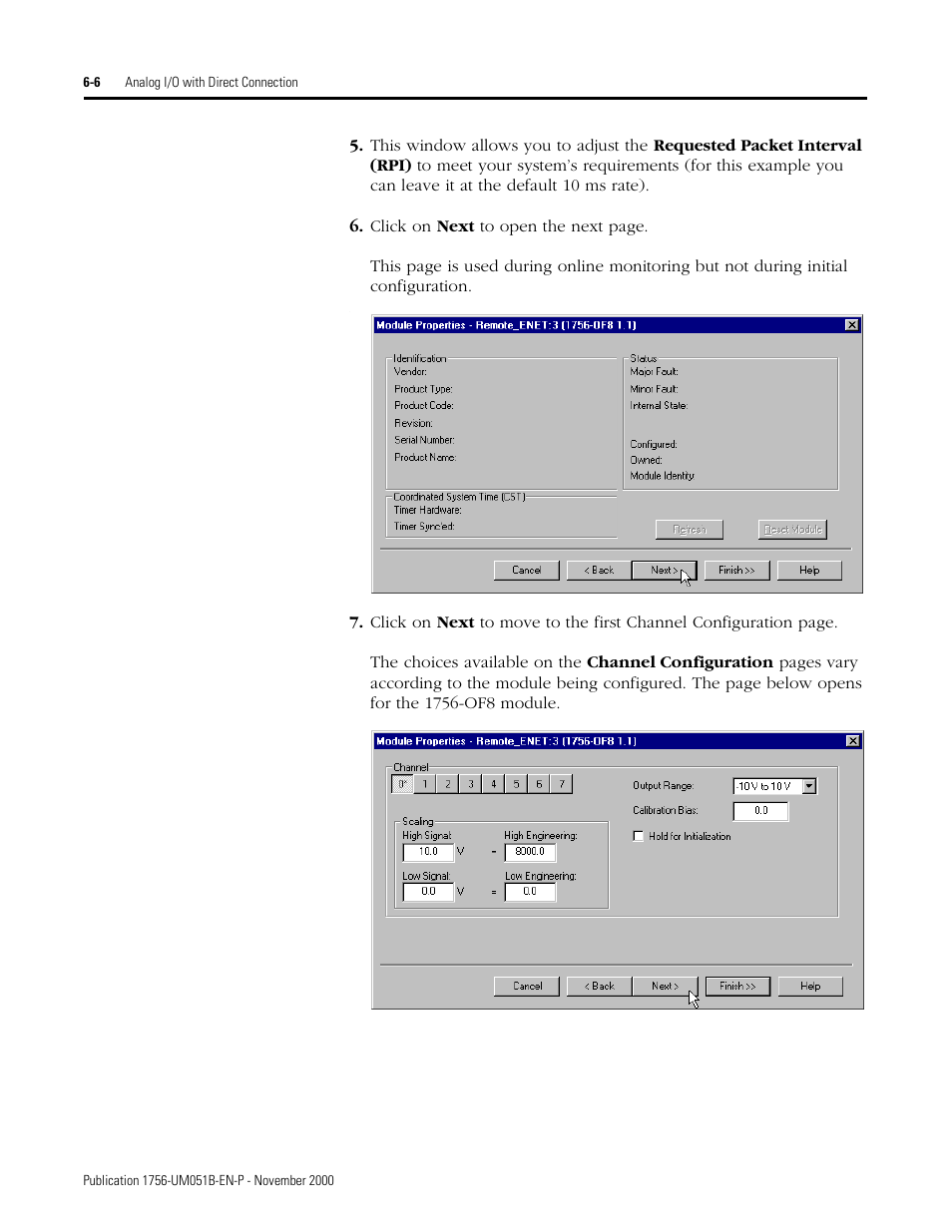 Rockwell Automation 1756-ENET/B ControlLogix Ethernet Communication Interface Module User Manual User Manual | Page 70 / 122