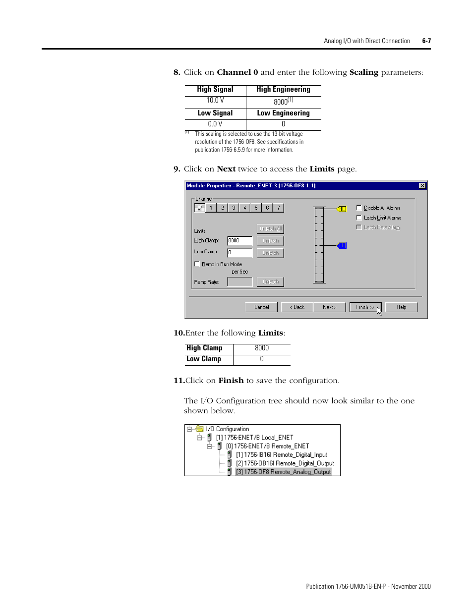 Rockwell Automation 1756-ENET/B ControlLogix Ethernet Communication Interface Module User Manual User Manual | Page 71 / 122