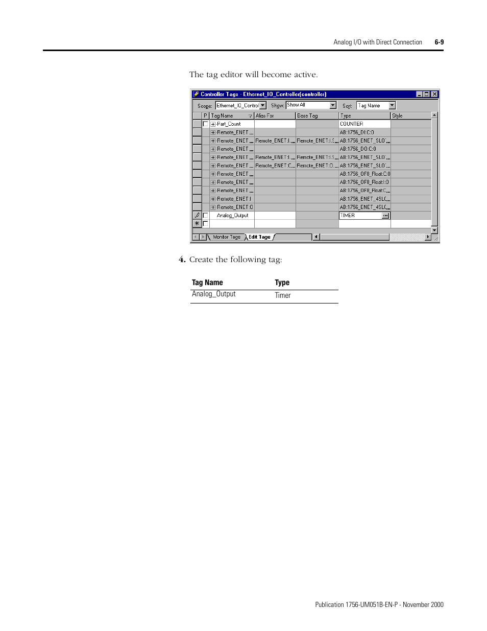 Rockwell Automation 1756-ENET/B ControlLogix Ethernet Communication Interface Module User Manual User Manual | Page 73 / 122