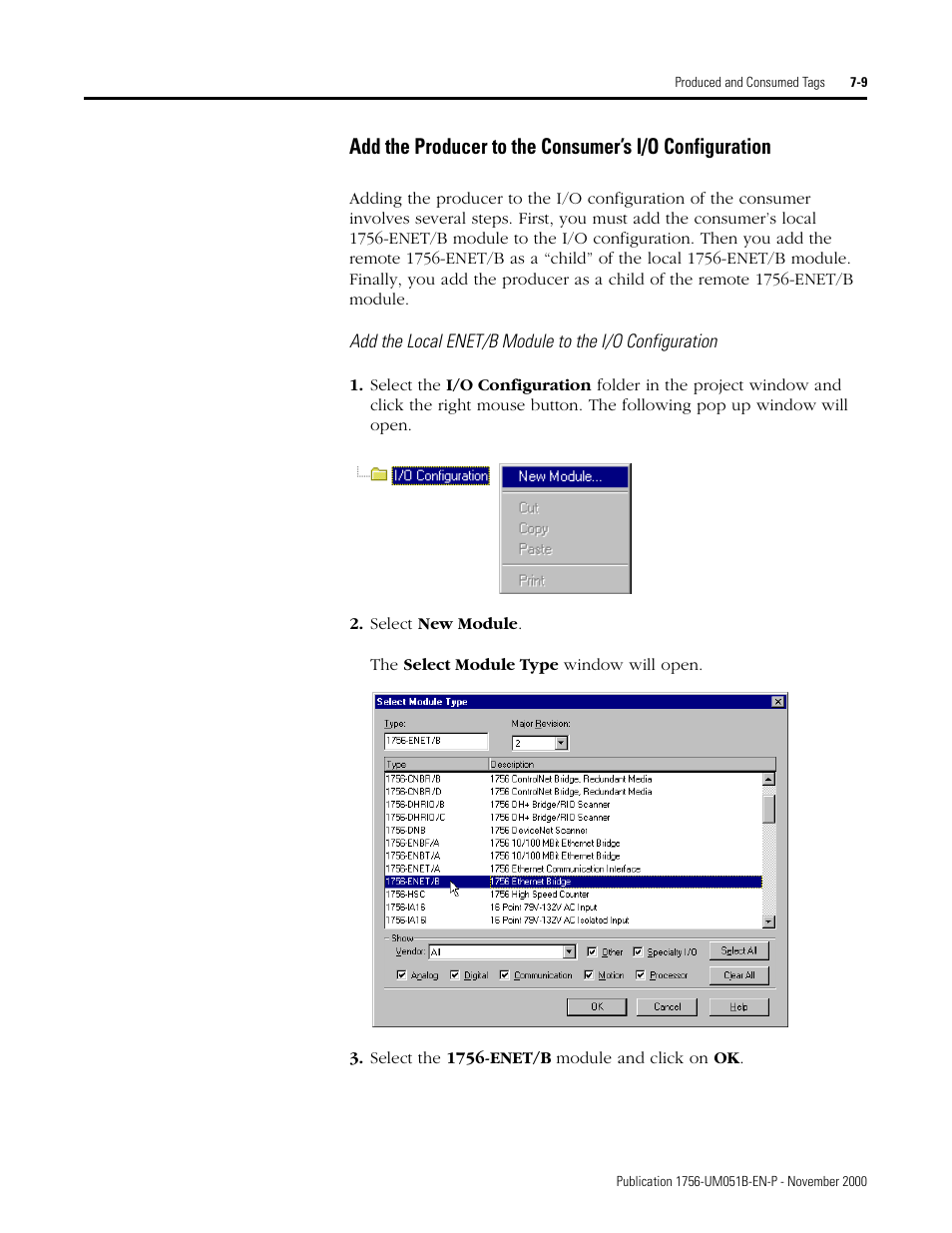 Rockwell Automation 1756-ENET/B ControlLogix Ethernet Communication Interface Module User Manual User Manual | Page 85 / 122