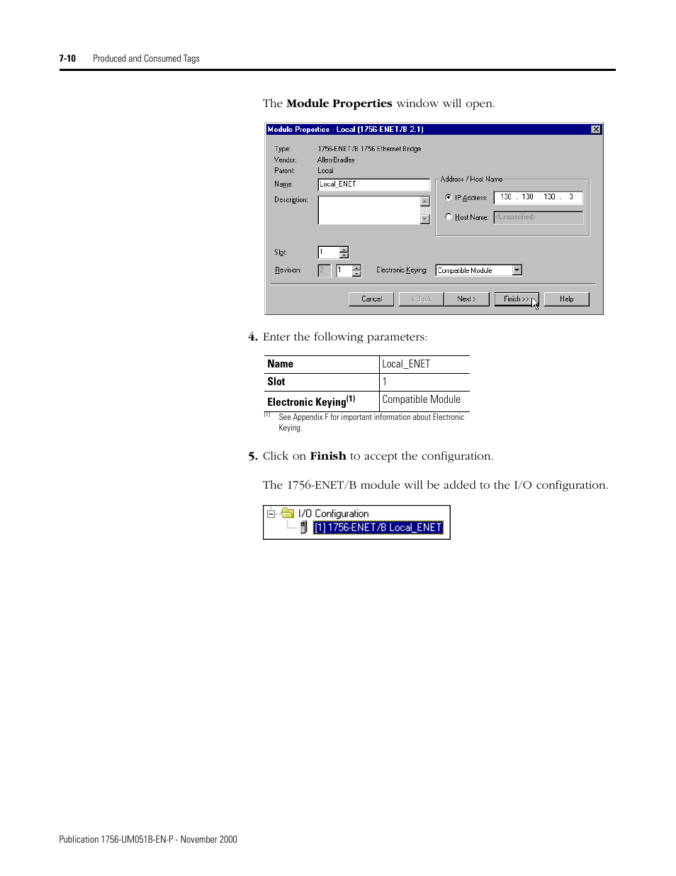 Rockwell Automation 1756-ENET/B ControlLogix Ethernet Communication Interface Module User Manual User Manual | Page 86 / 122