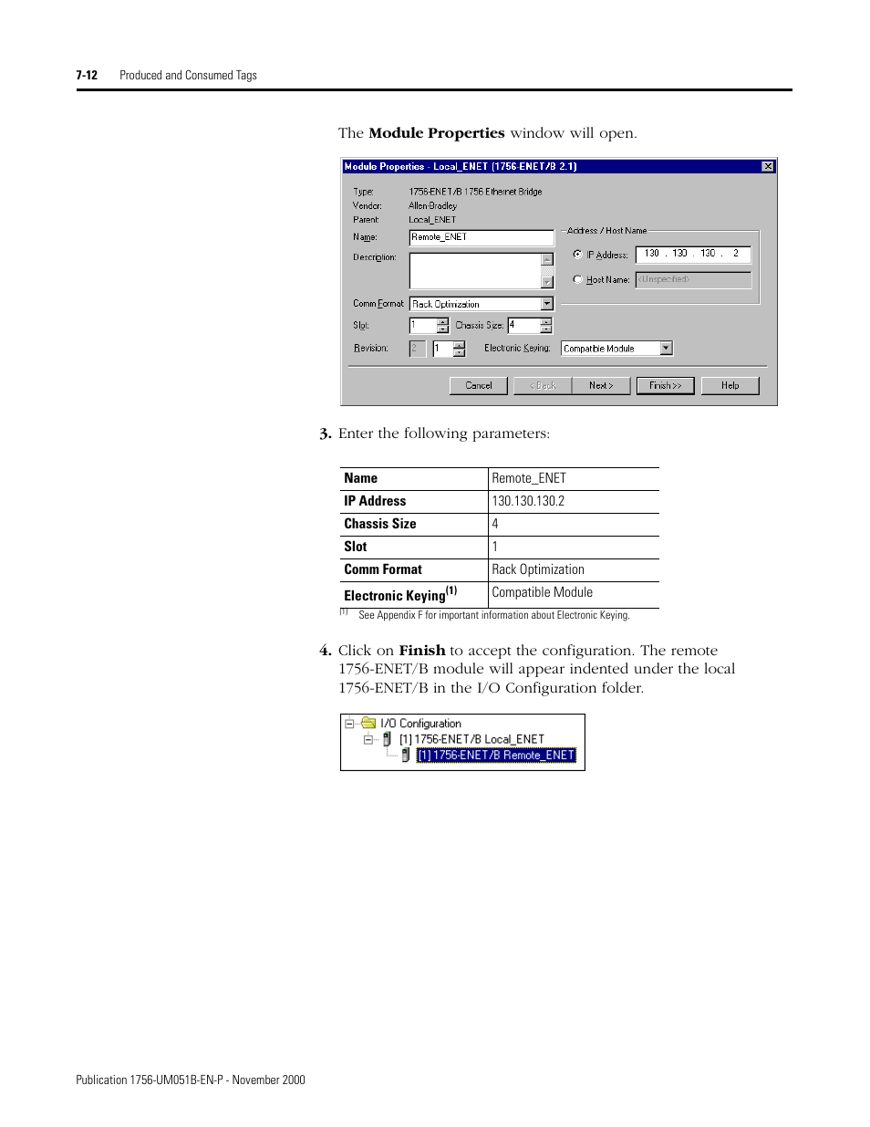 Rockwell Automation 1756-ENET/B ControlLogix Ethernet Communication Interface Module User Manual User Manual | Page 88 / 122