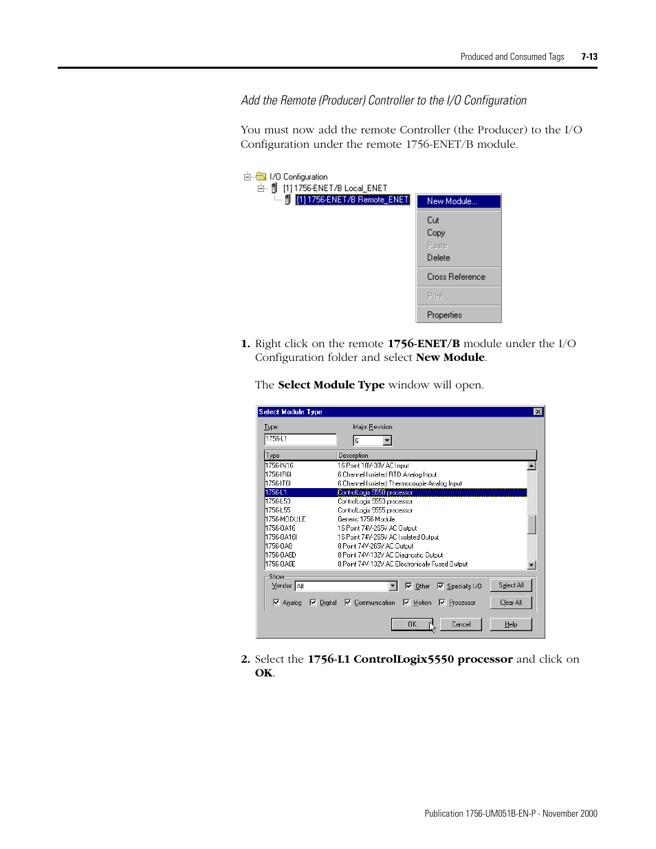 Rockwell Automation 1756-ENET/B ControlLogix Ethernet Communication Interface Module User Manual User Manual | Page 89 / 122