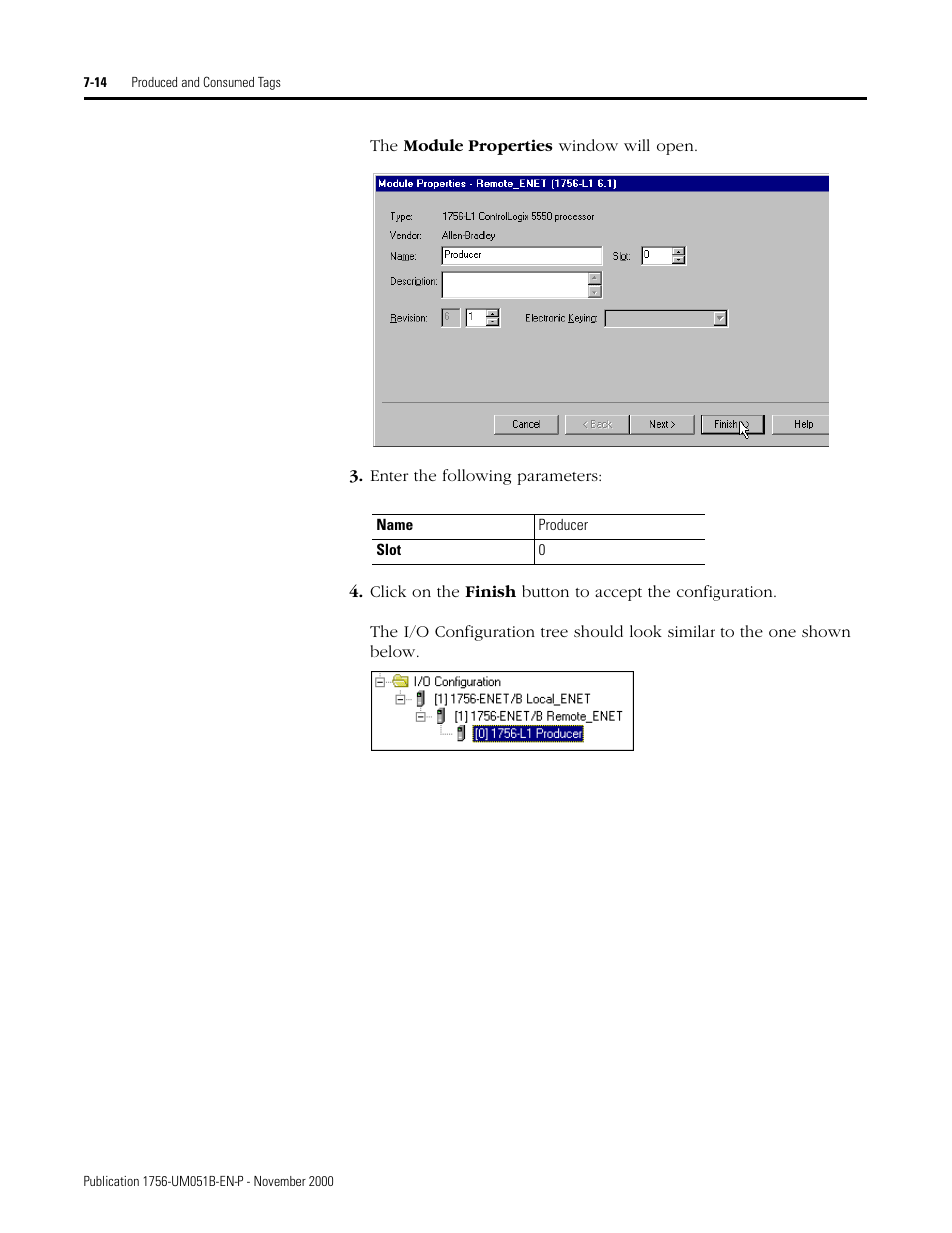 Rockwell Automation 1756-ENET/B ControlLogix Ethernet Communication Interface Module User Manual User Manual | Page 90 / 122