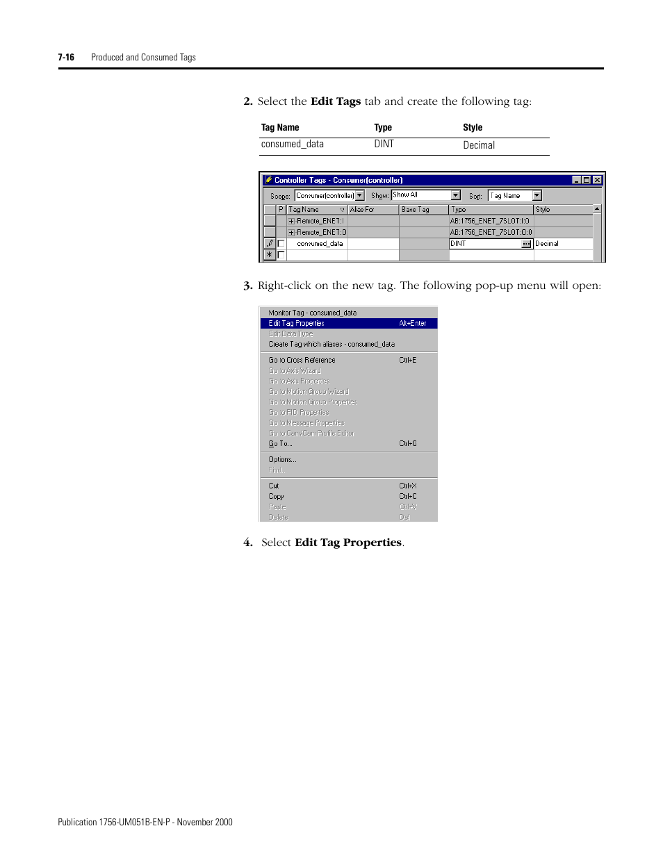 Rockwell Automation 1756-ENET/B ControlLogix Ethernet Communication Interface Module User Manual User Manual | Page 92 / 122