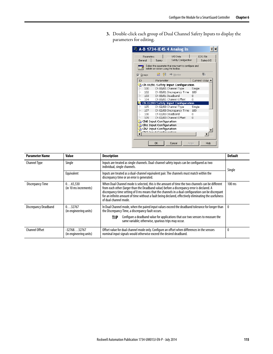 Rockwell Automation 1734-IE4S POINT Guard I/O Safety Modules User Manual User Manual | Page 115 / 212