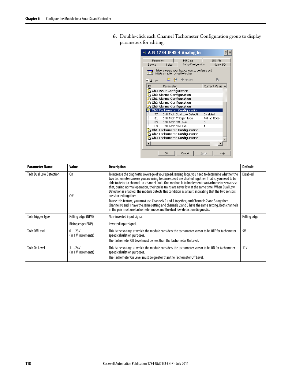 Rockwell Automation 1734-IE4S POINT Guard I/O Safety Modules User Manual User Manual | Page 118 / 212