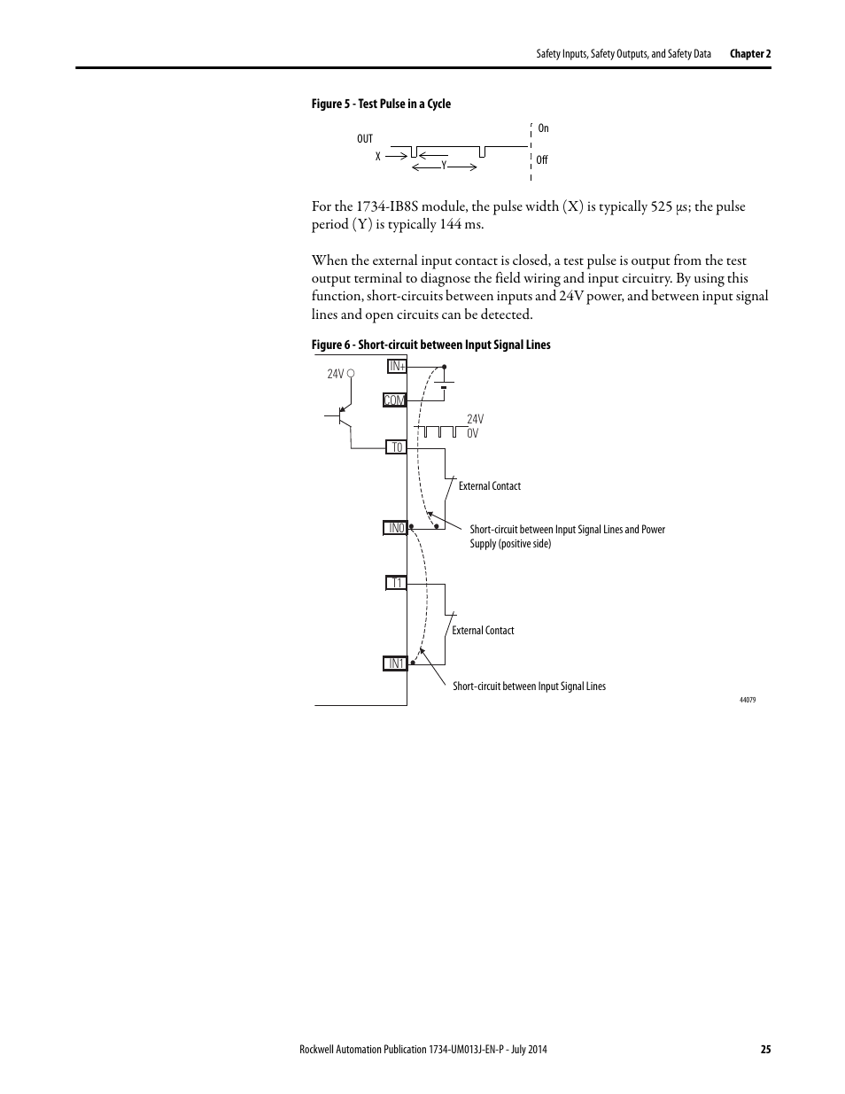 Rockwell Automation 1734-IE4S POINT Guard I/O Safety Modules User Manual User Manual | Page 25 / 212