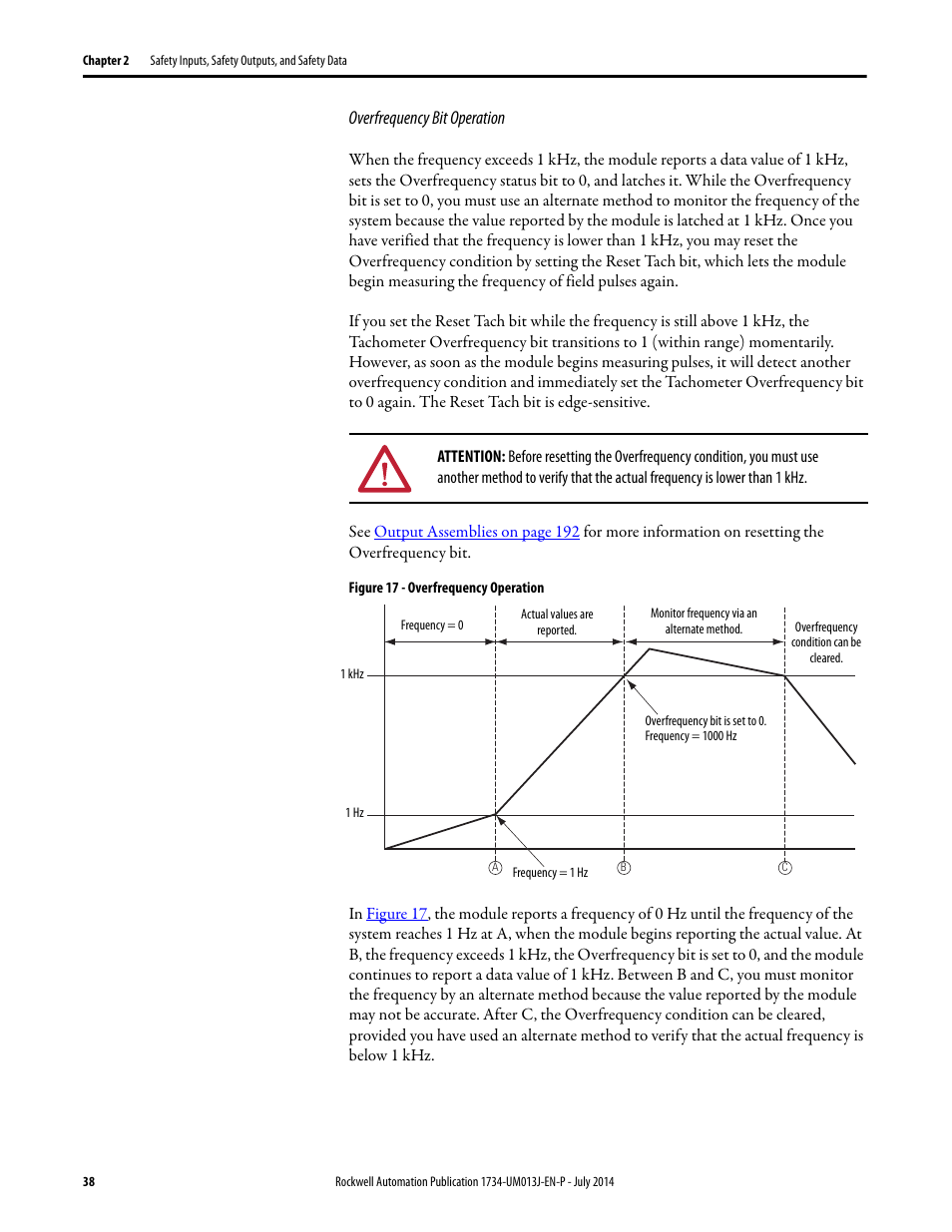 Rockwell Automation 1734-IE4S POINT Guard I/O Safety Modules User Manual User Manual | Page 38 / 212
