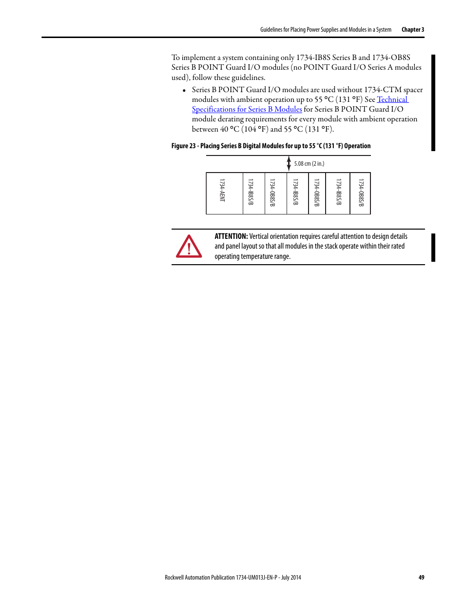 Rockwell Automation 1734-IE4S POINT Guard I/O Safety Modules User Manual User Manual | Page 49 / 212