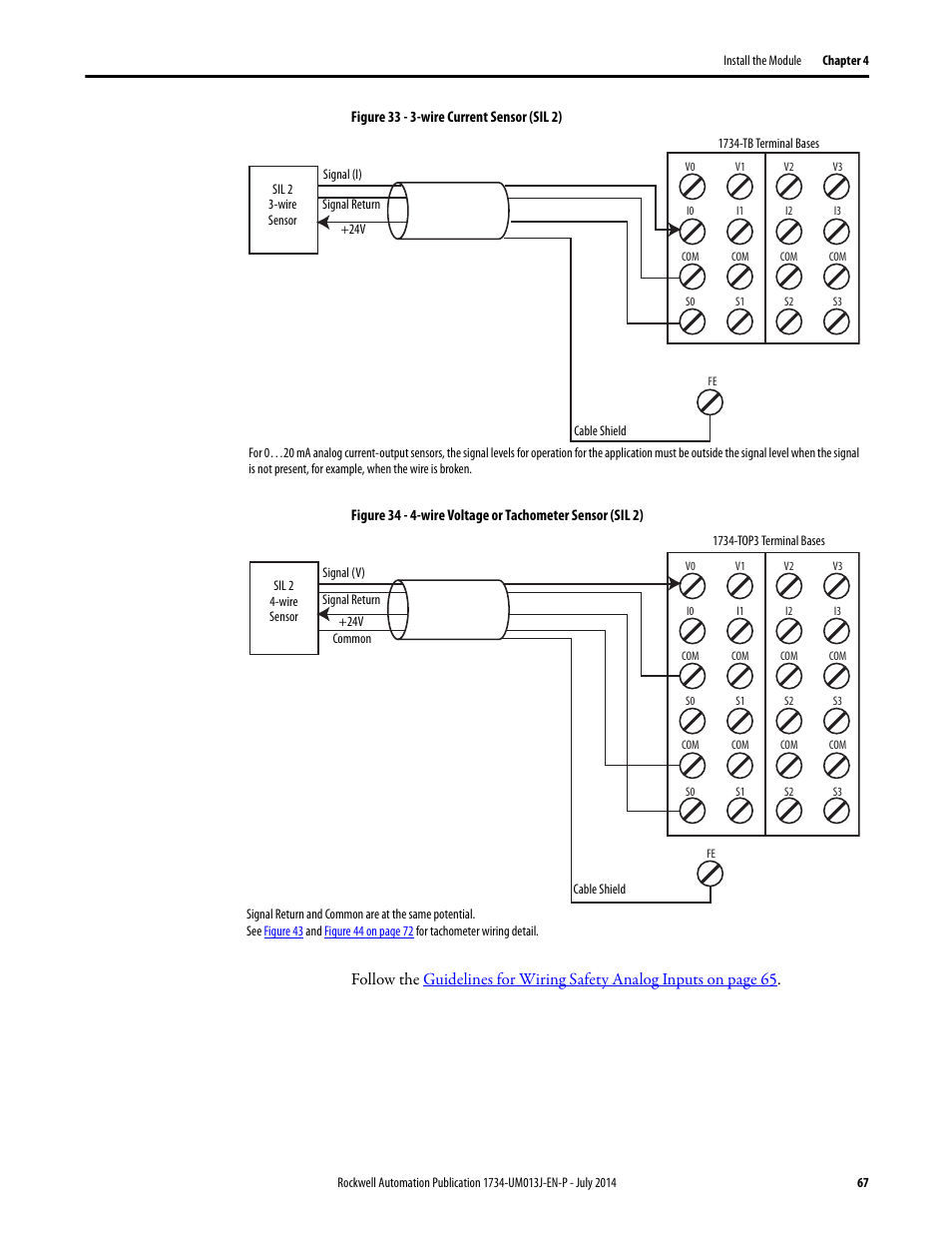 Rockwell Automation 1734-IE4S POINT Guard I/O Safety Modules User Manual User Manual | Page 67 / 212