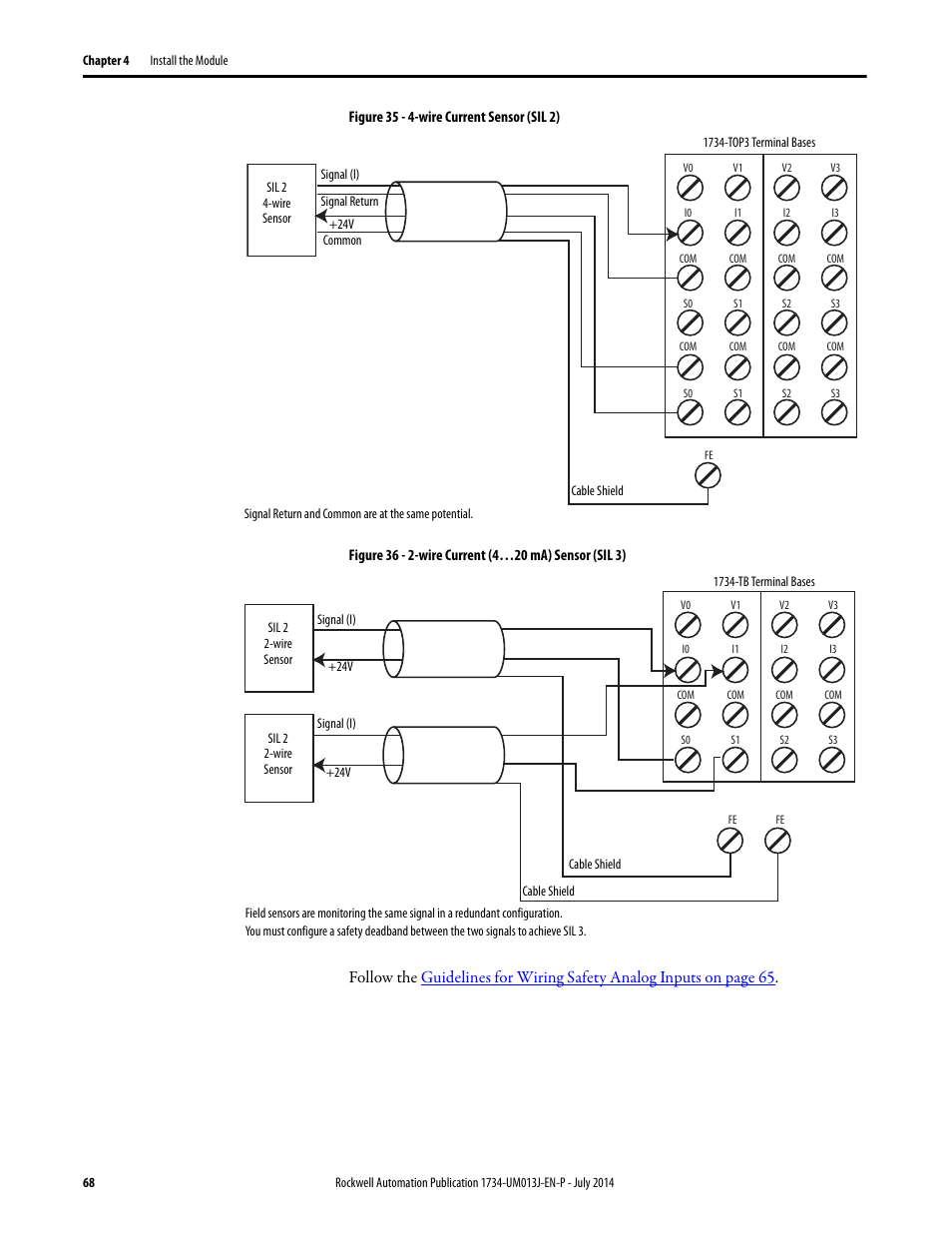 Rockwell Automation 1734-IE4S POINT Guard I/O Safety Modules User Manual User Manual | Page 68 / 212