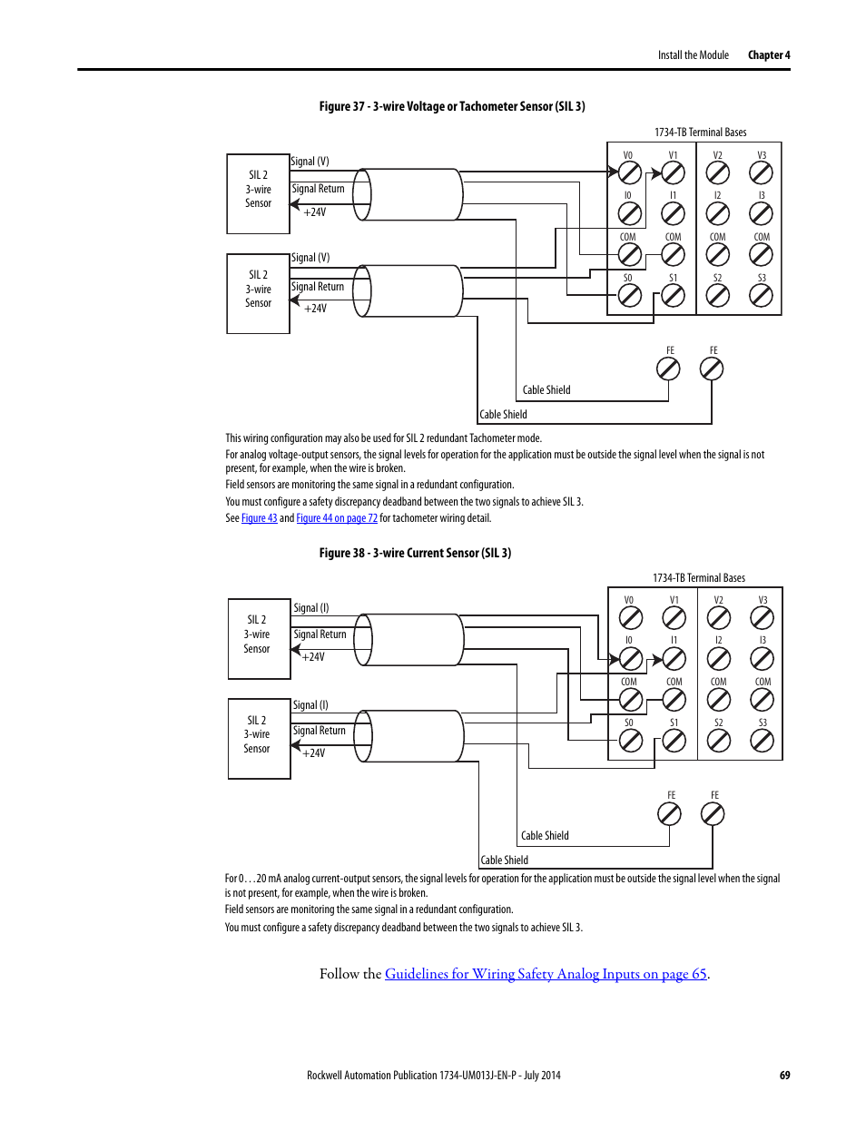 Rockwell Automation 1734-IE4S POINT Guard I/O Safety Modules User Manual User Manual | Page 69 / 212